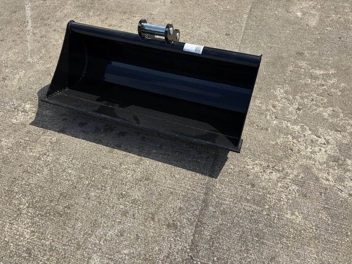 80 CM Grading Bucket - Image 1