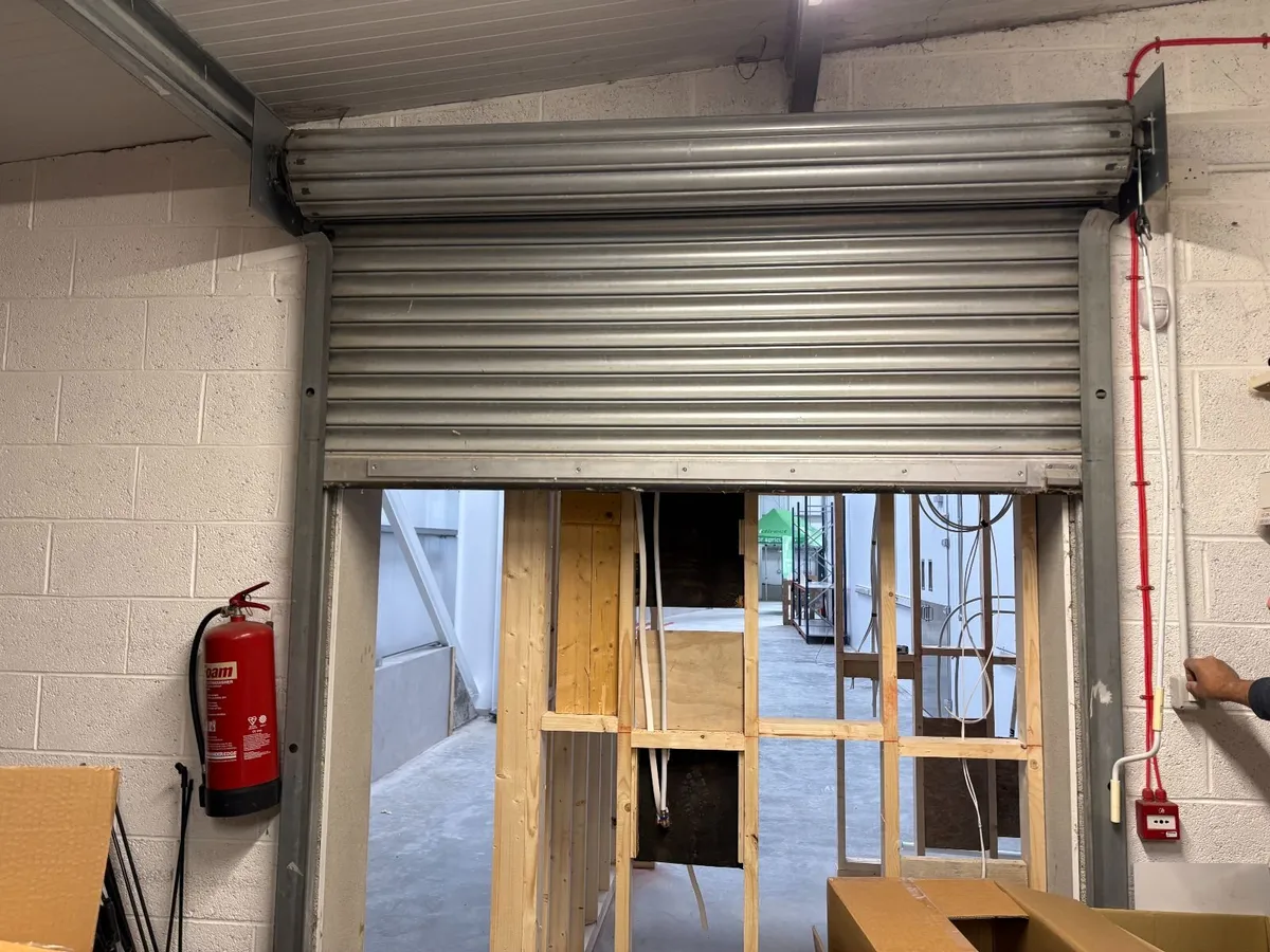 Roller Shutter Door - Electric - Image 1