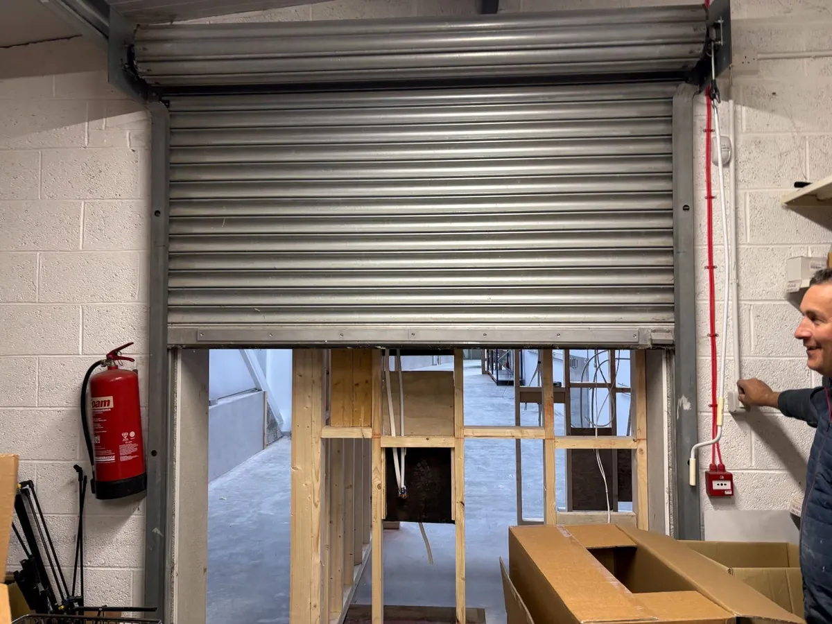 Roller Shutter Door - Electric - Image 2