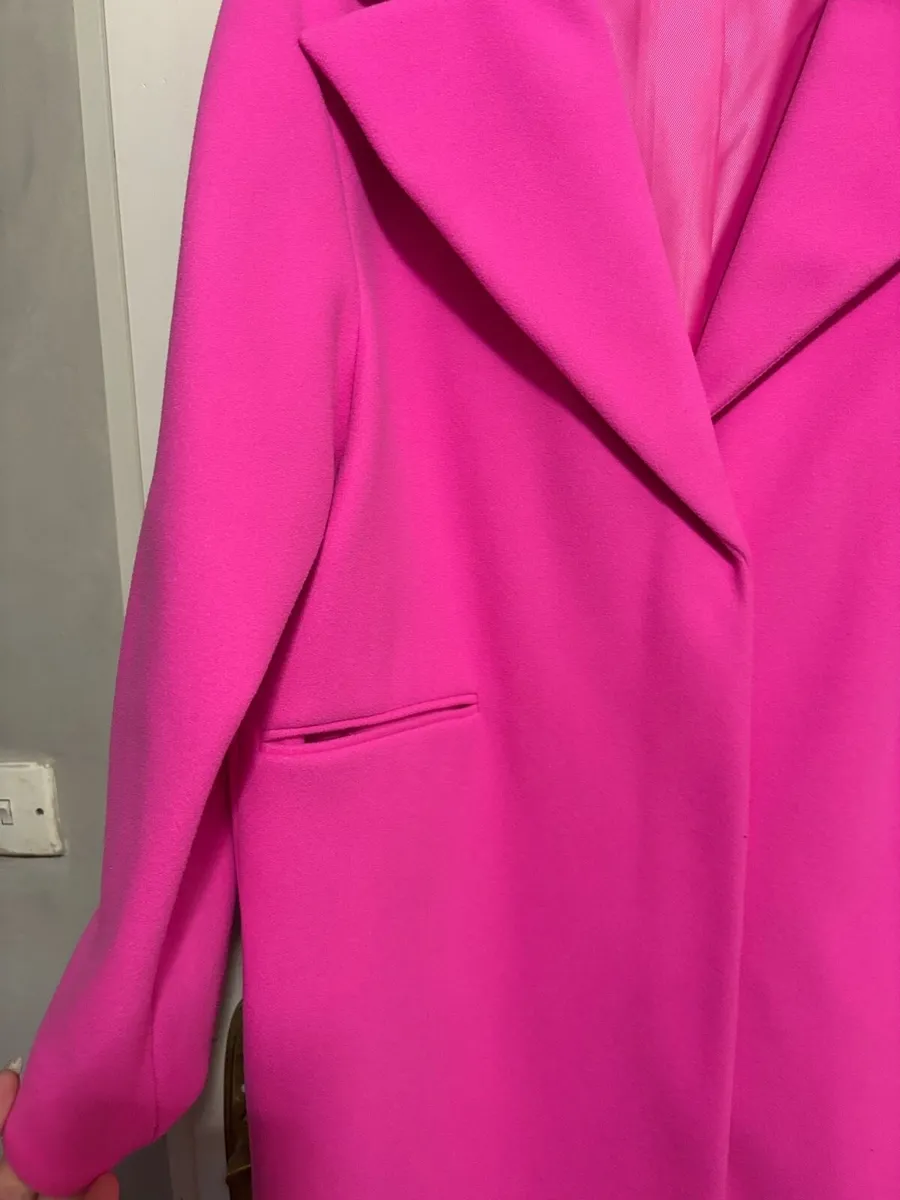 River Island Pink Coat - Image 3