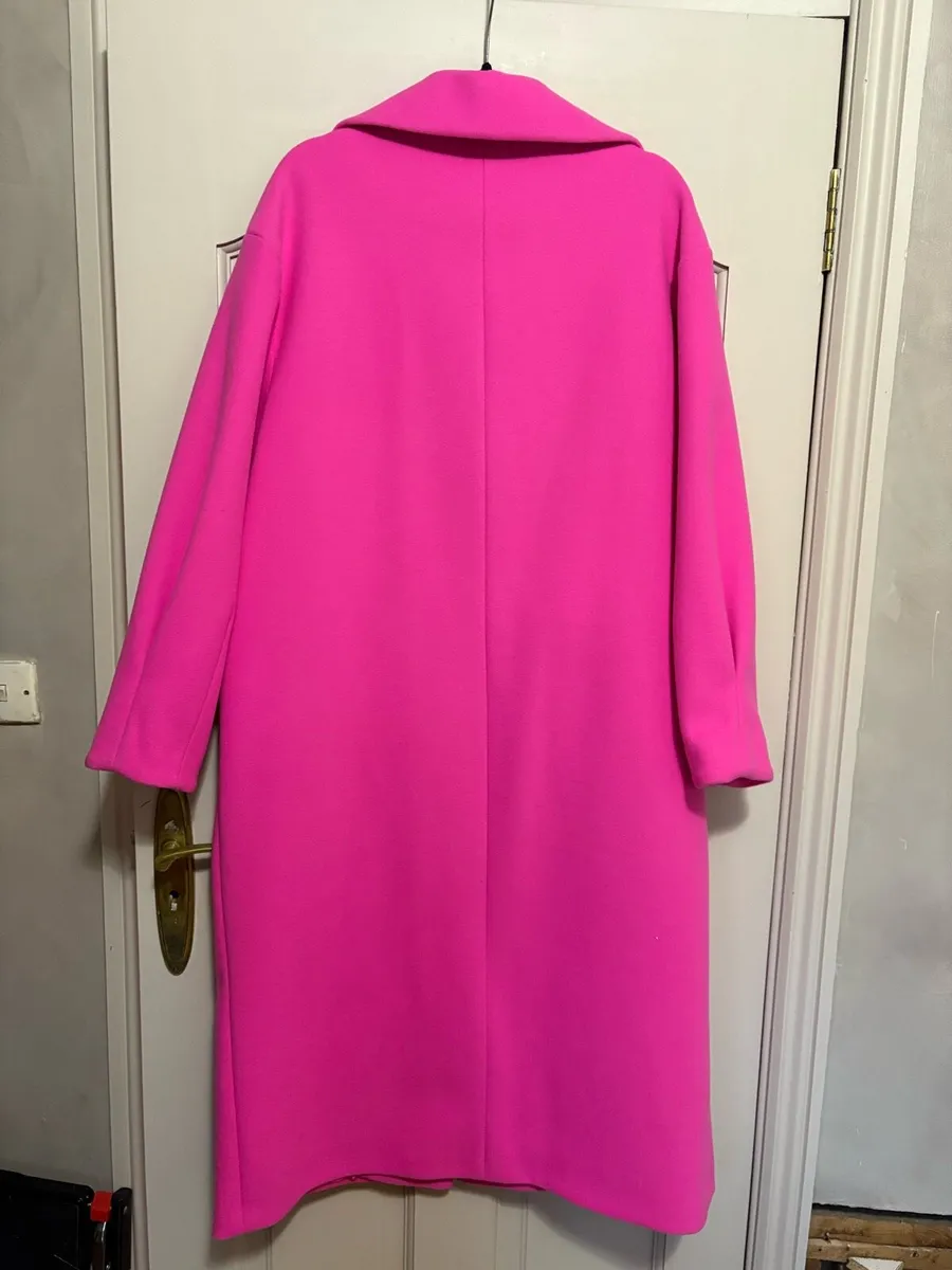 River Island Pink Coat - Image 4