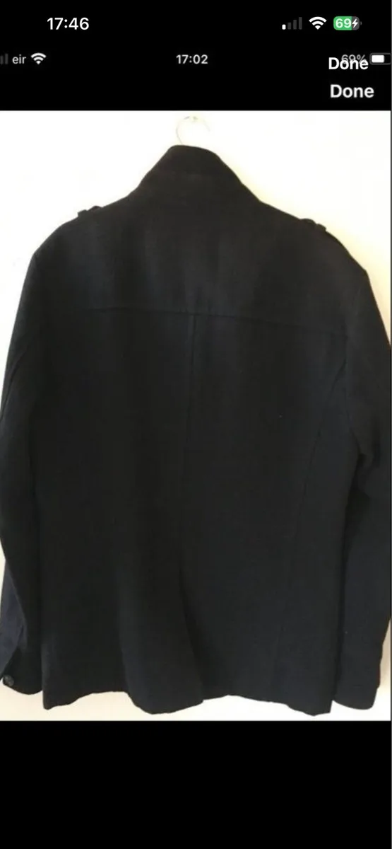 Mens jack jones coat size S €15 - Image 2