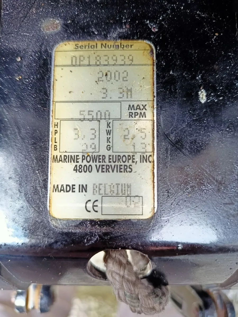 Mariner 3.3hp 2-Stroke Outboard - Image 4