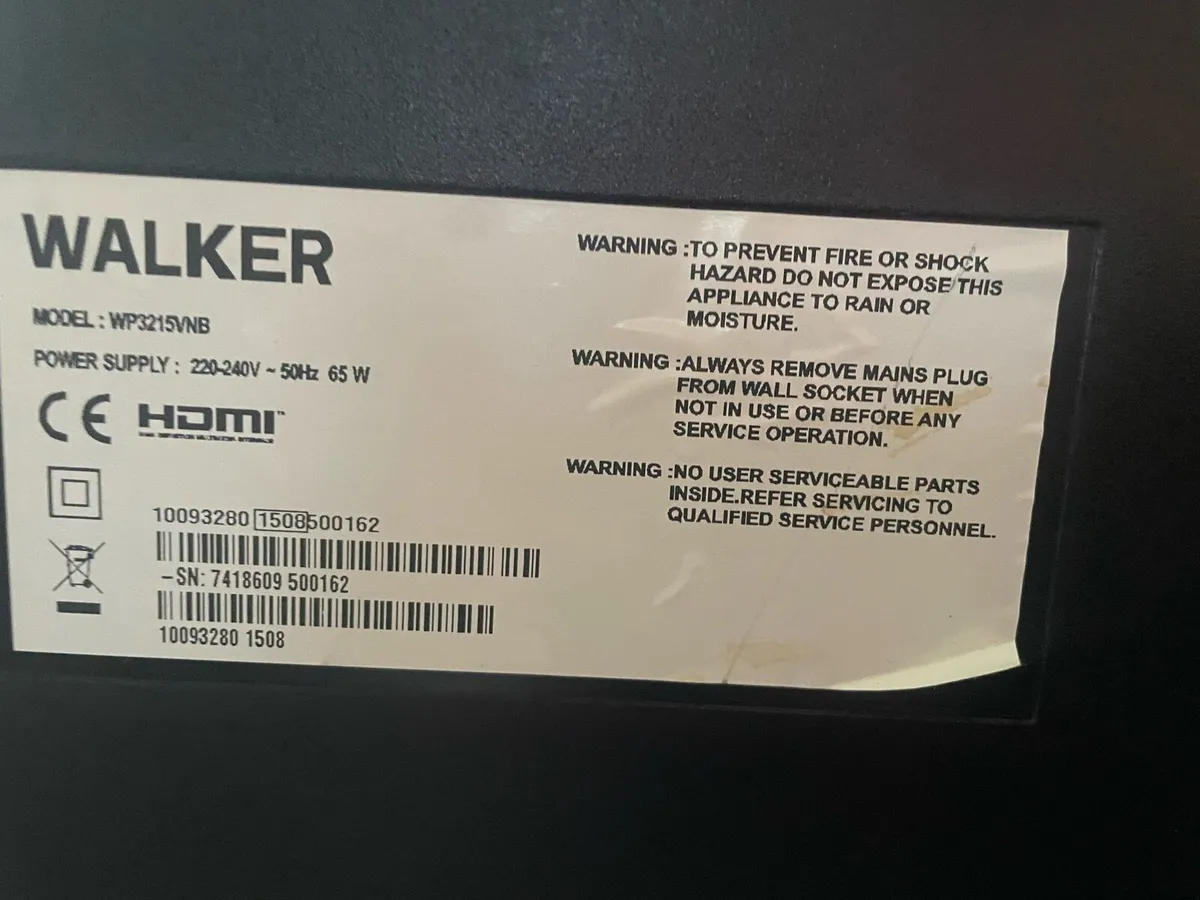 28 inch TV HDMI - Image 2