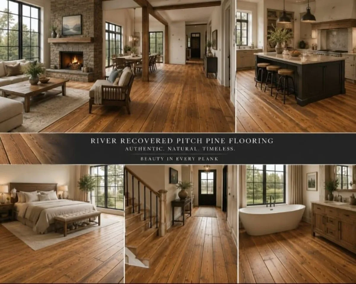 🇺🇸 RIVER-RECOVERED PITCH PINE | NOW IN FROM THE - Image 1