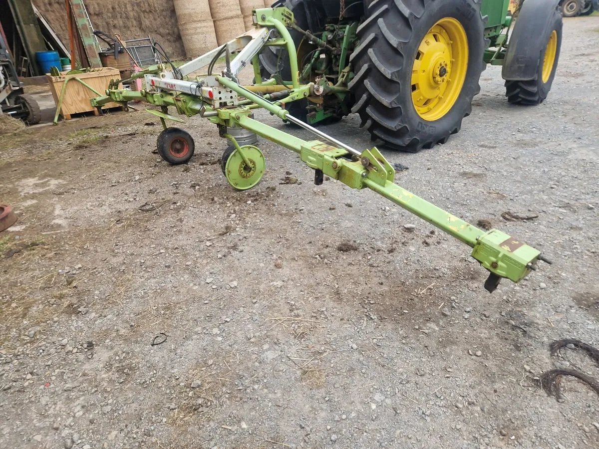 Class 770 tedder breaking - Image 1