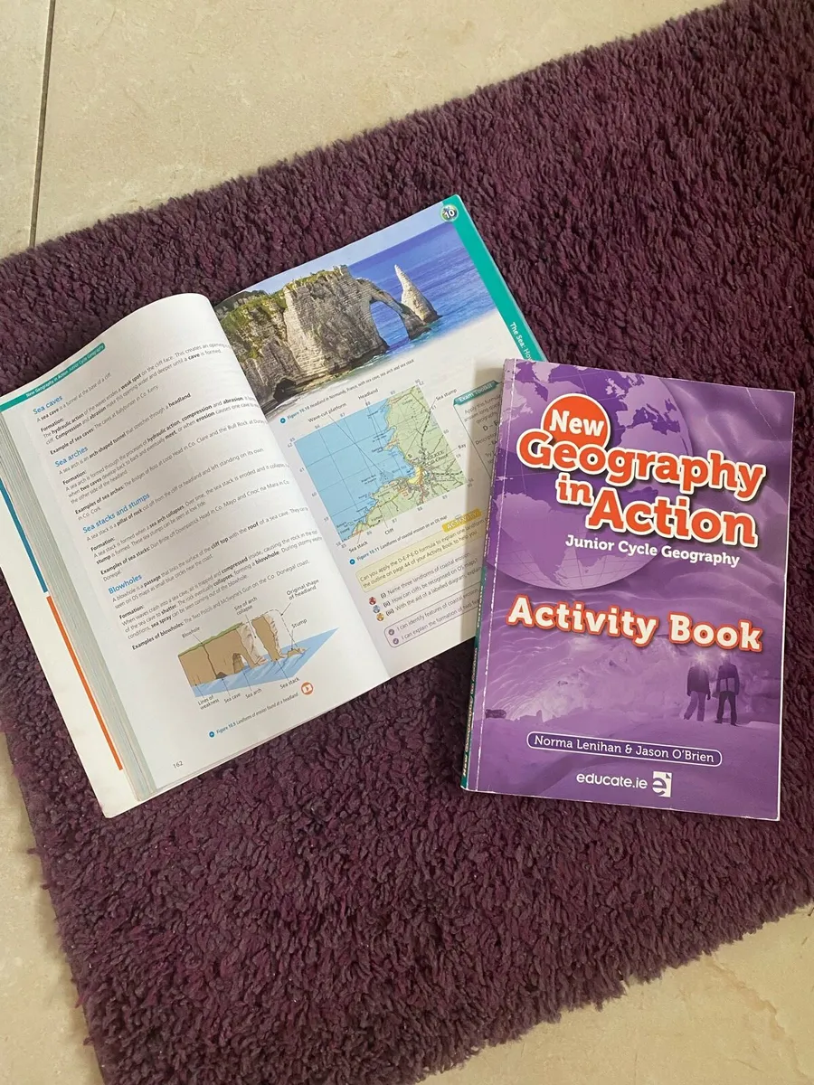 New Junior Cycle Geography in Action / 2 pic set - Image 2