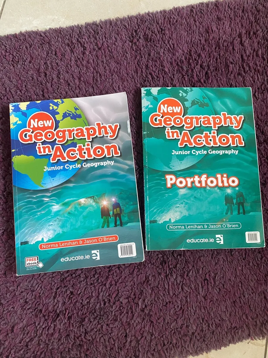 New Junior Cycle Geography in Action / 2 pic set - Image 1