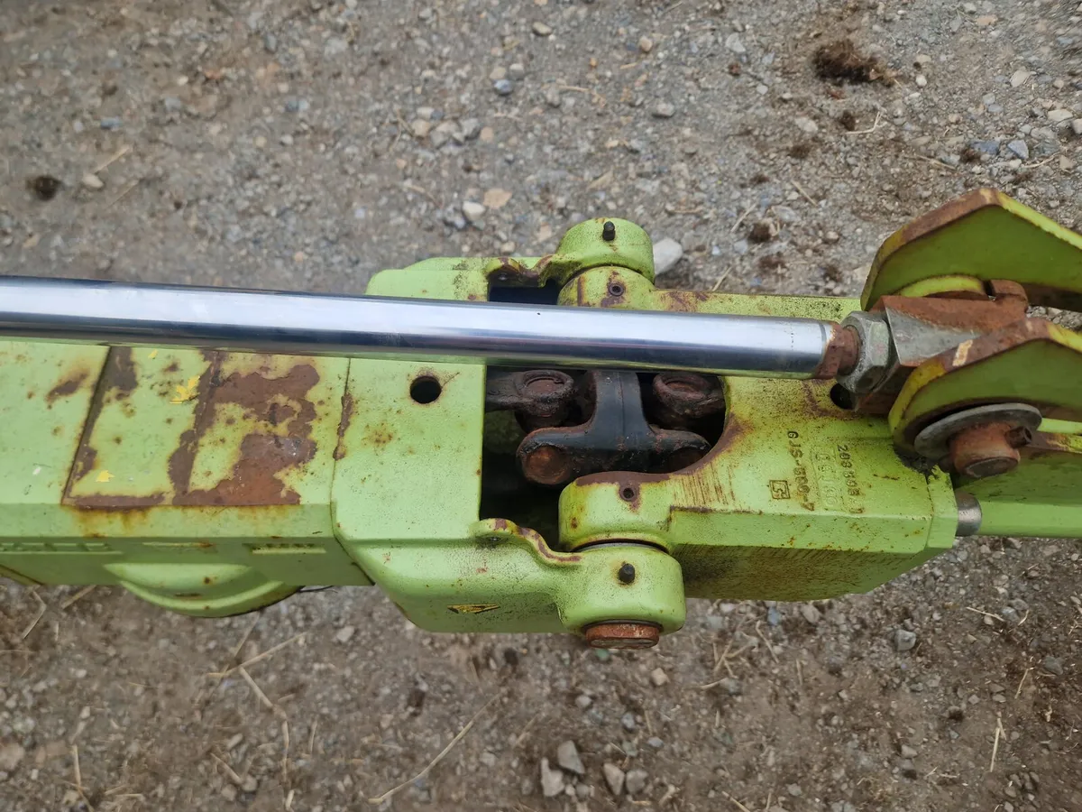 Class 770 tedder breaking - Image 2