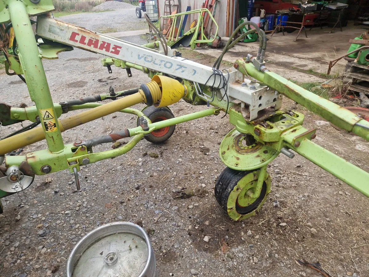 Class 770 tedder breaking - Image 3