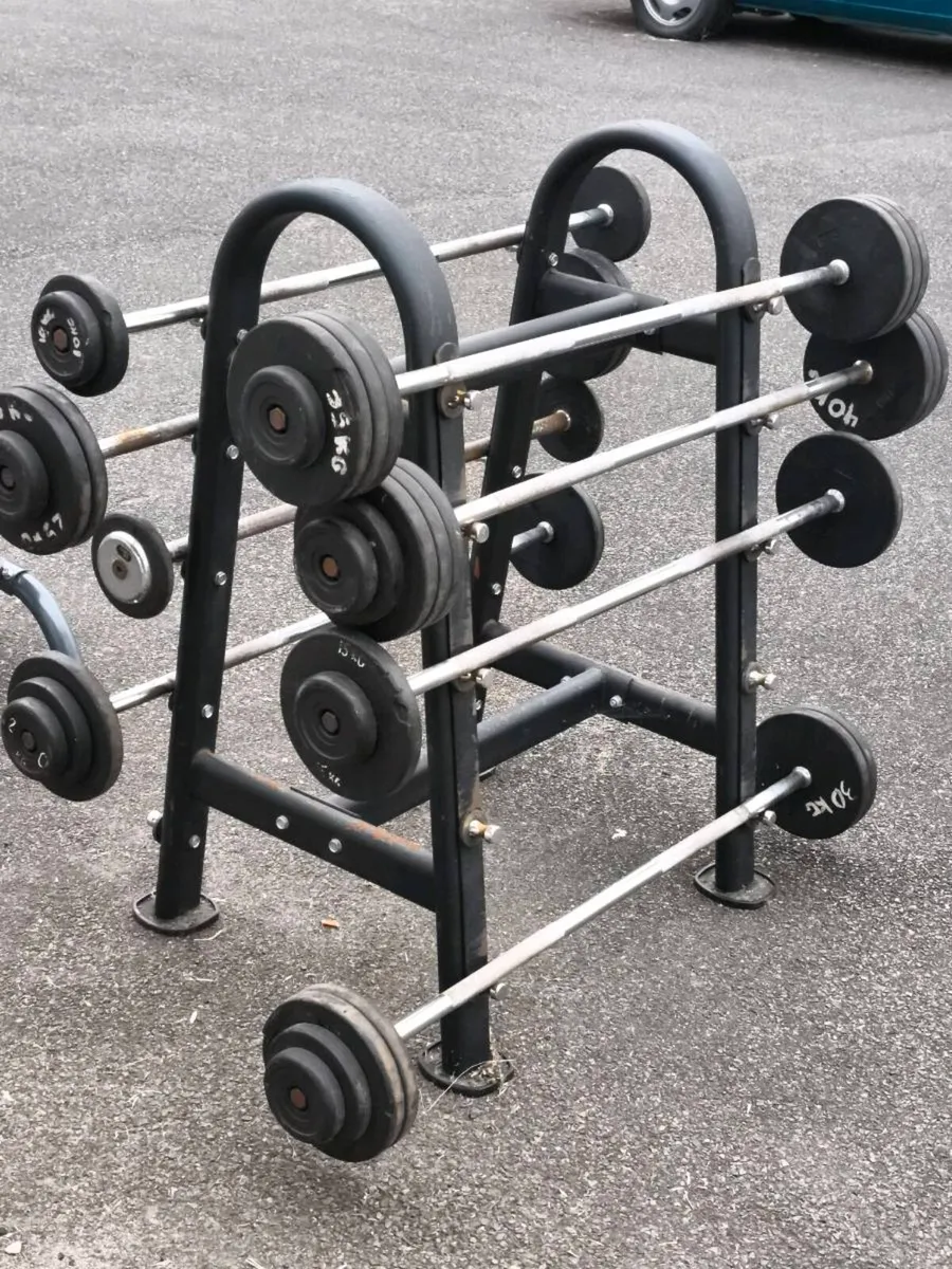 Fixed barbell set - Image 1