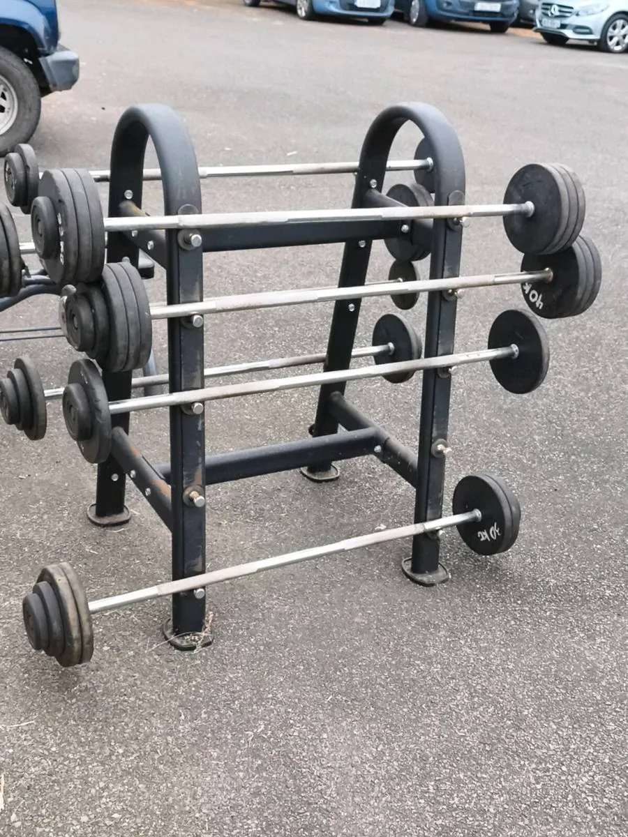 Fixed barbell set - Image 2