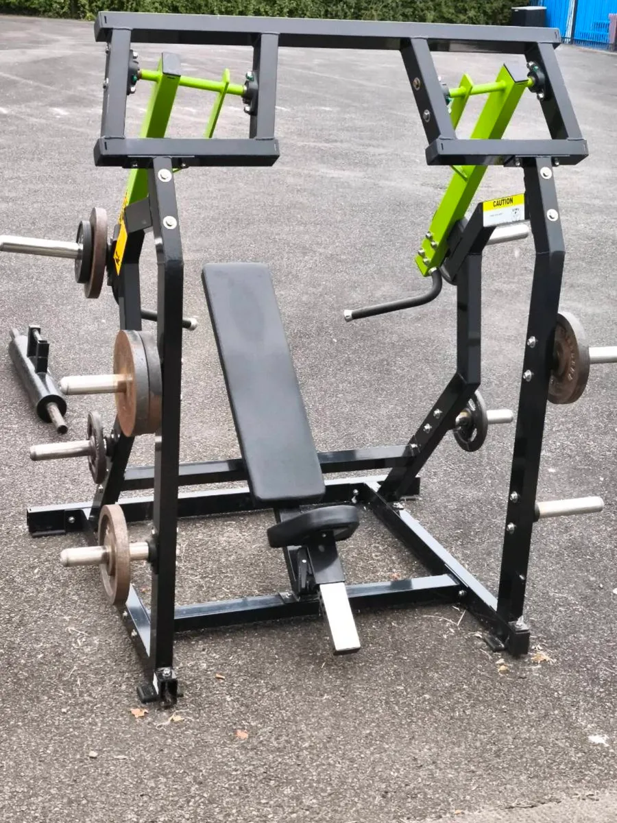 Hammer shoulder press - Image 1