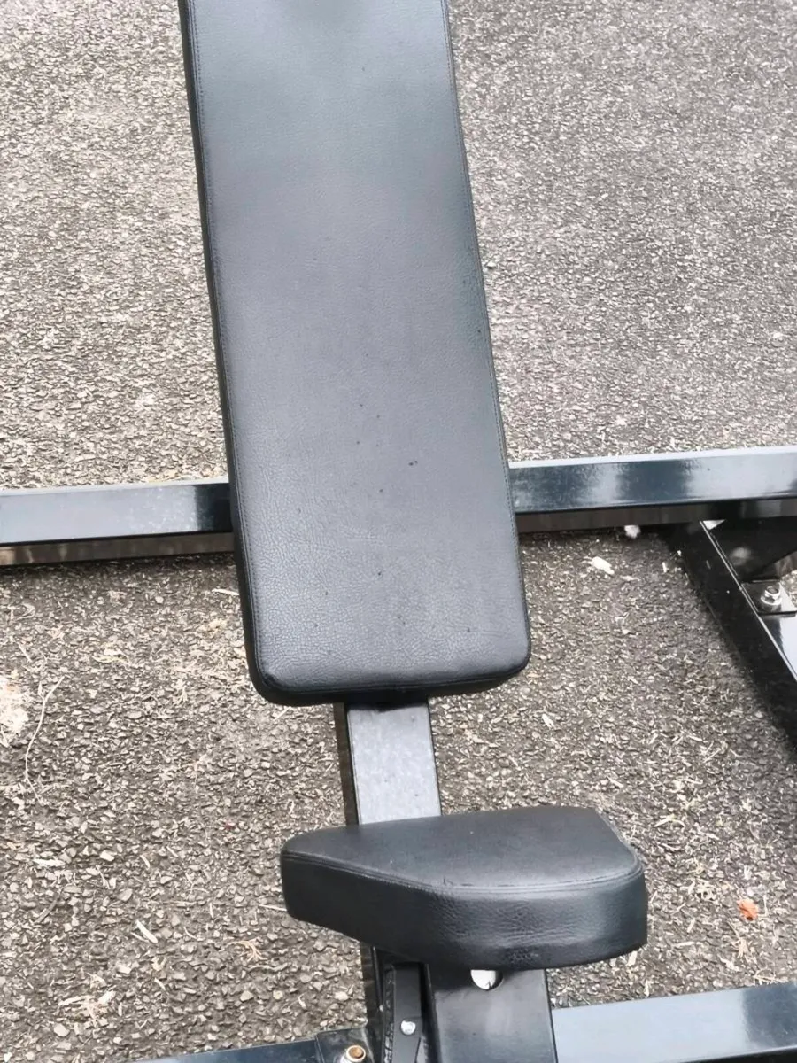 Hammer shoulder press - Image 3