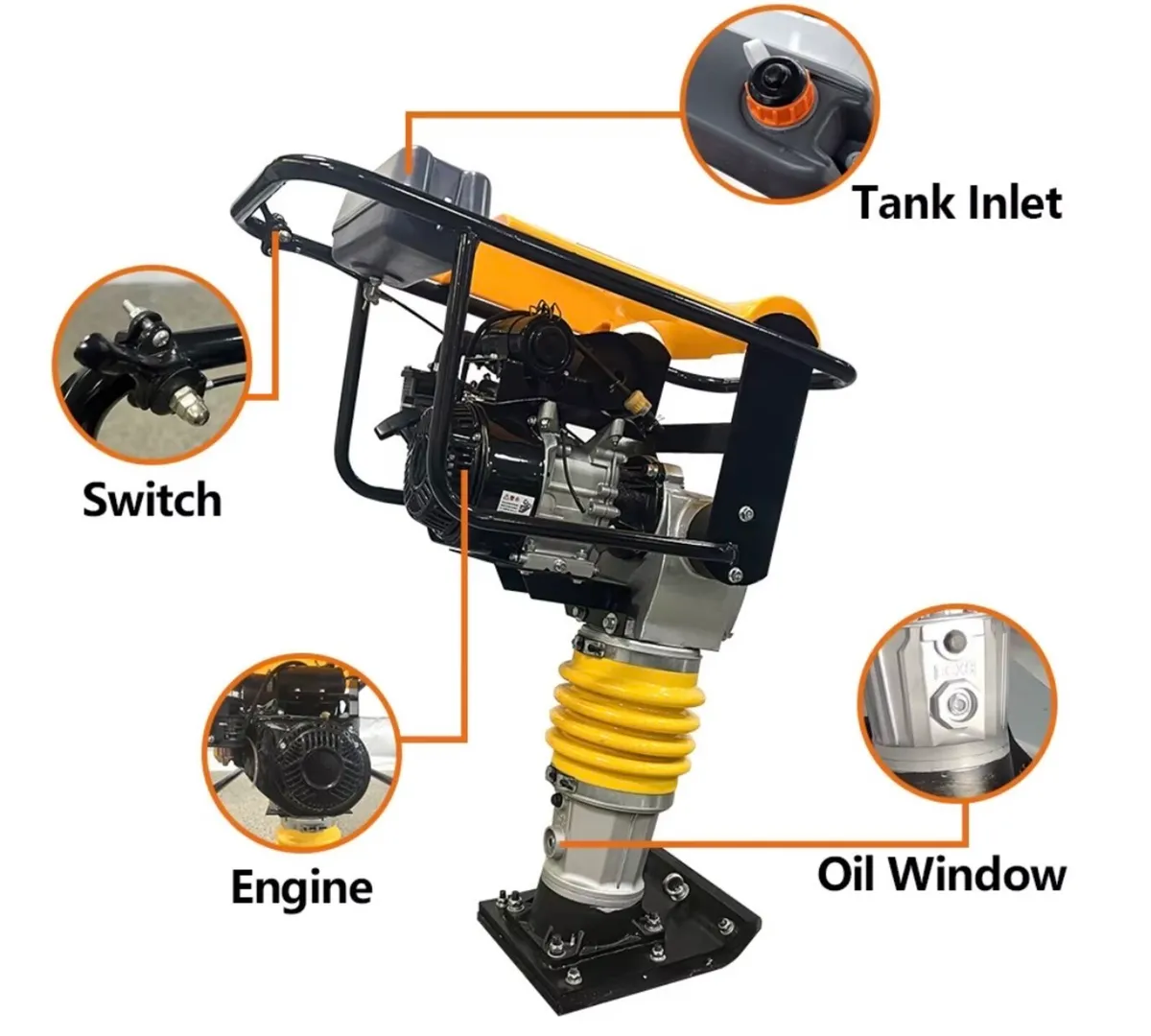 Jumping jack compactor - Image 2