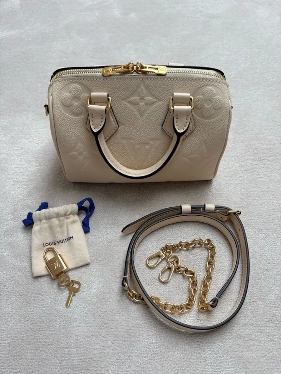 LV Speedy 20 Bandouliere - Image 2