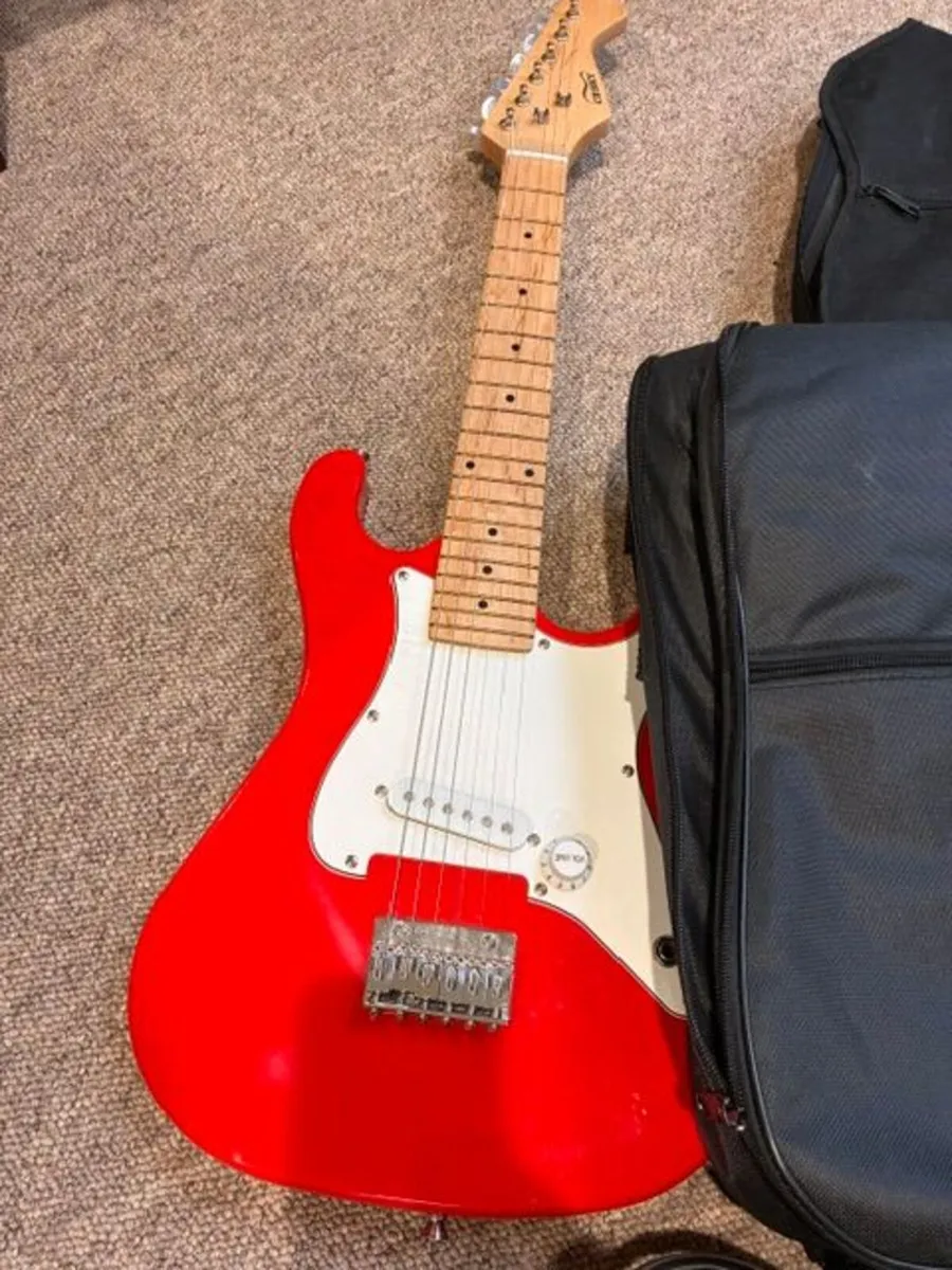 Electric guitares x 2 for Children - Image 2