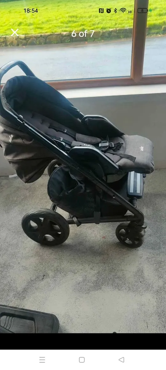 Joie  Buggy pushchair pram Travel system - Image 1