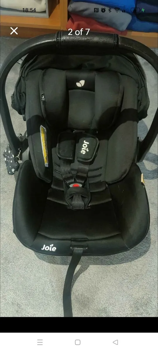 Joie  Buggy pushchair pram Travel system - Image 2