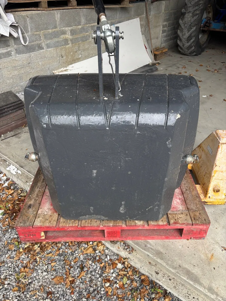 Tractor weight - Image 4