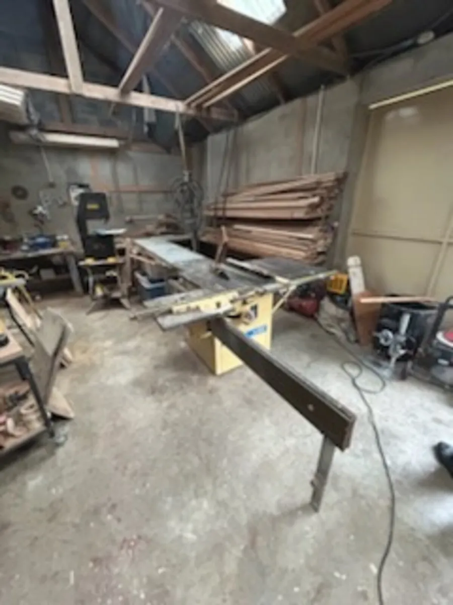 Scheppach TS400 Workshop table saw - Image 1