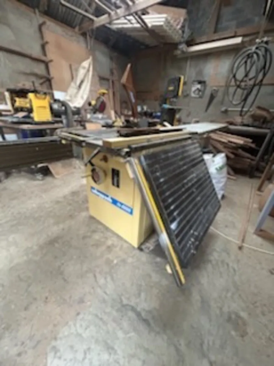 Scheppach TS400 Workshop table saw - Image 2