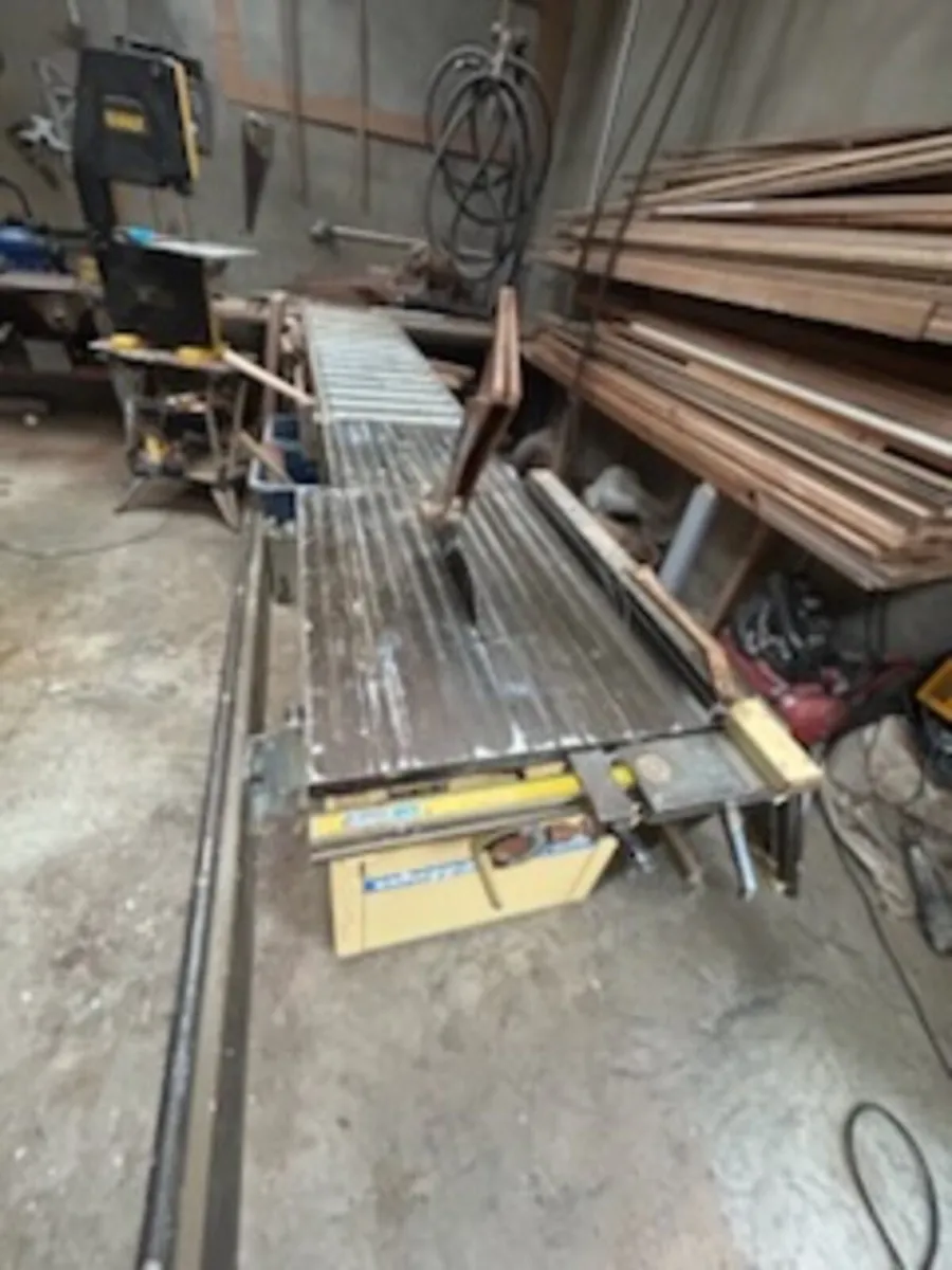 Scheppach TS400 Workshop table saw - Image 3
