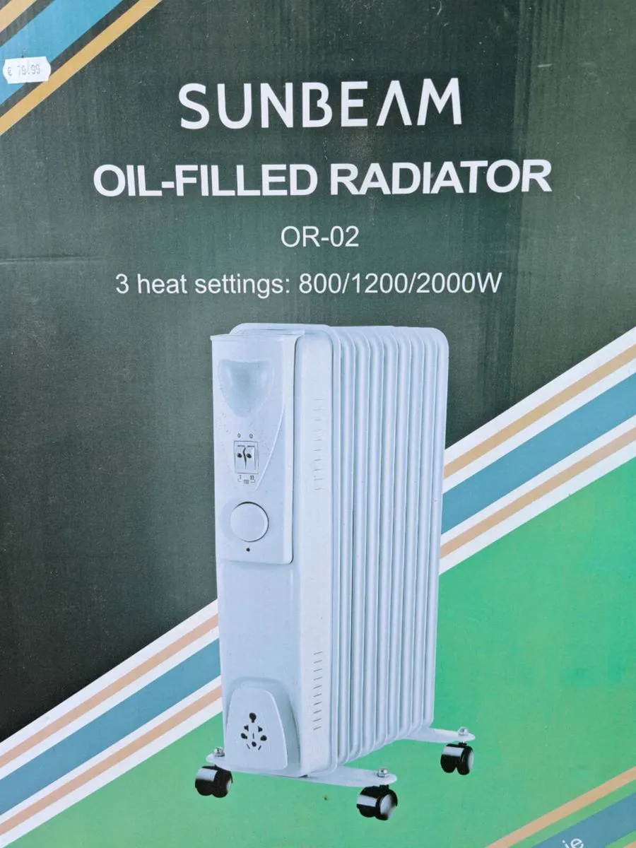 electric heater - Image 1