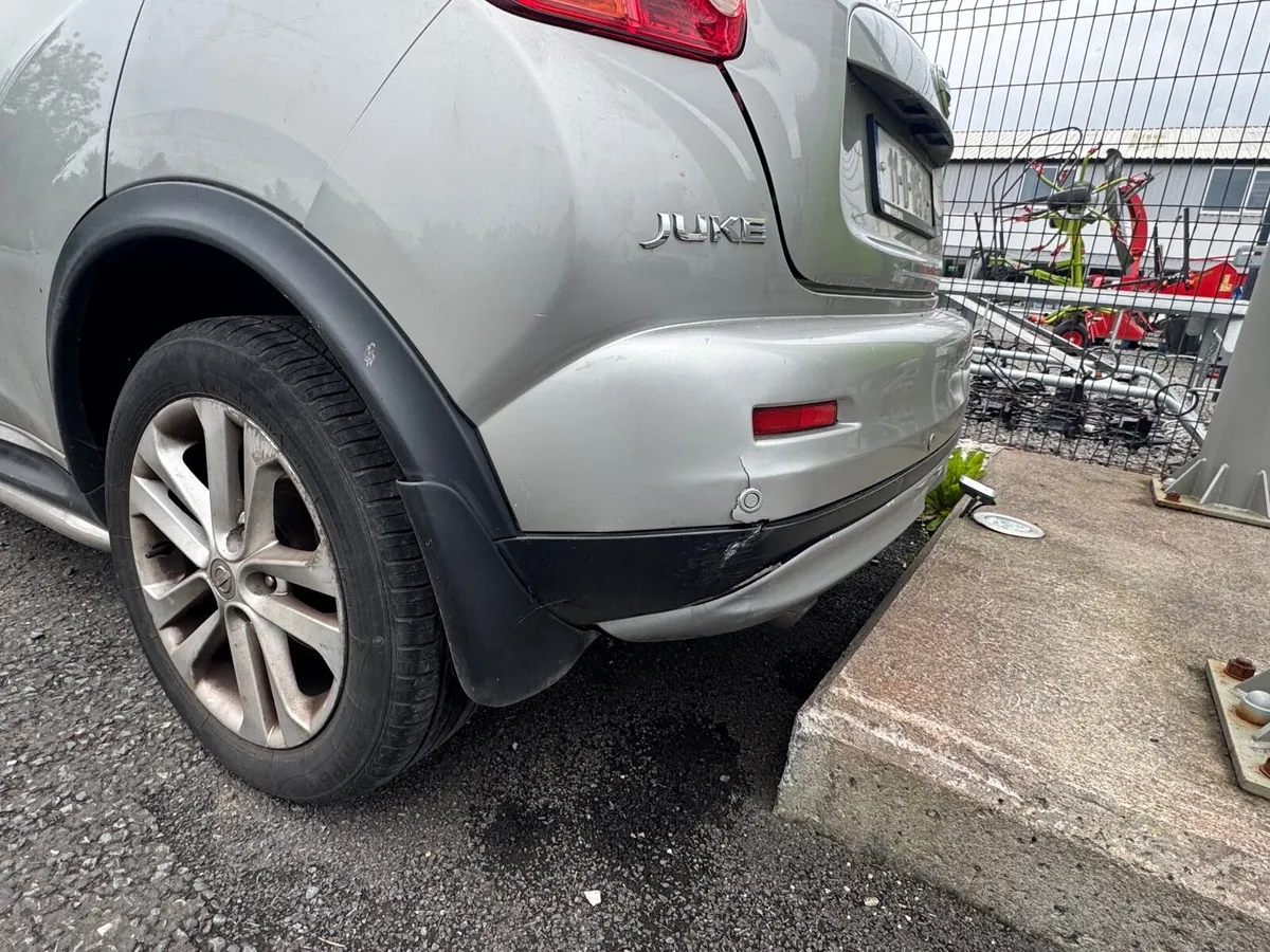Nissan Juke 1.5 Diesel Sport 5 Door – Repairable - Image 4