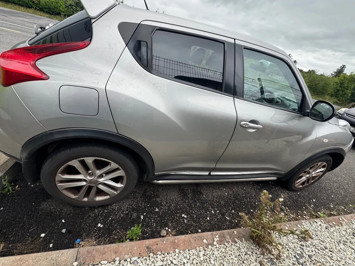 Nissan Juke 1.5 Diesel Sport 5 Door – Repairable - Image 2