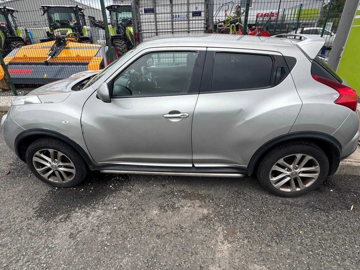 Nissan Juke 1.5 Diesel Sport 5 Door – Repairable - Image 3