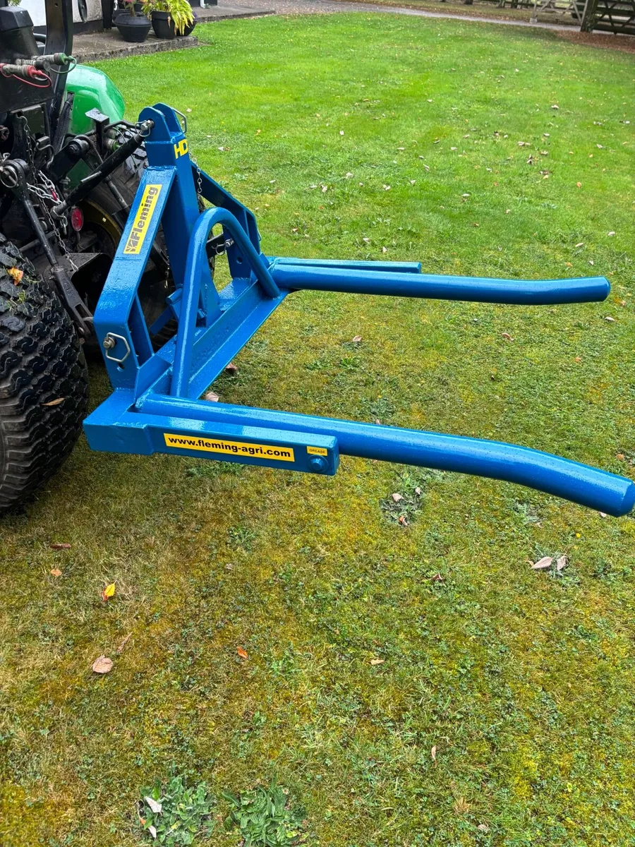 Fleming single bale handler - Image 2