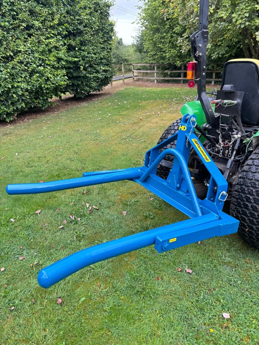 Fleming single bale handler - Image 1