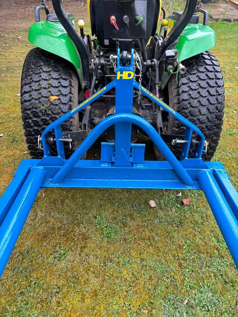 Fleming single bale handler - Image 4