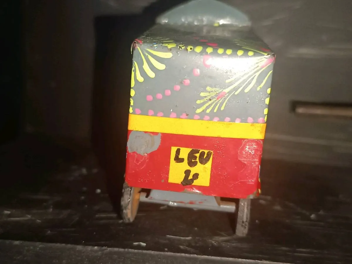 Handmade Tin Car - Image 3