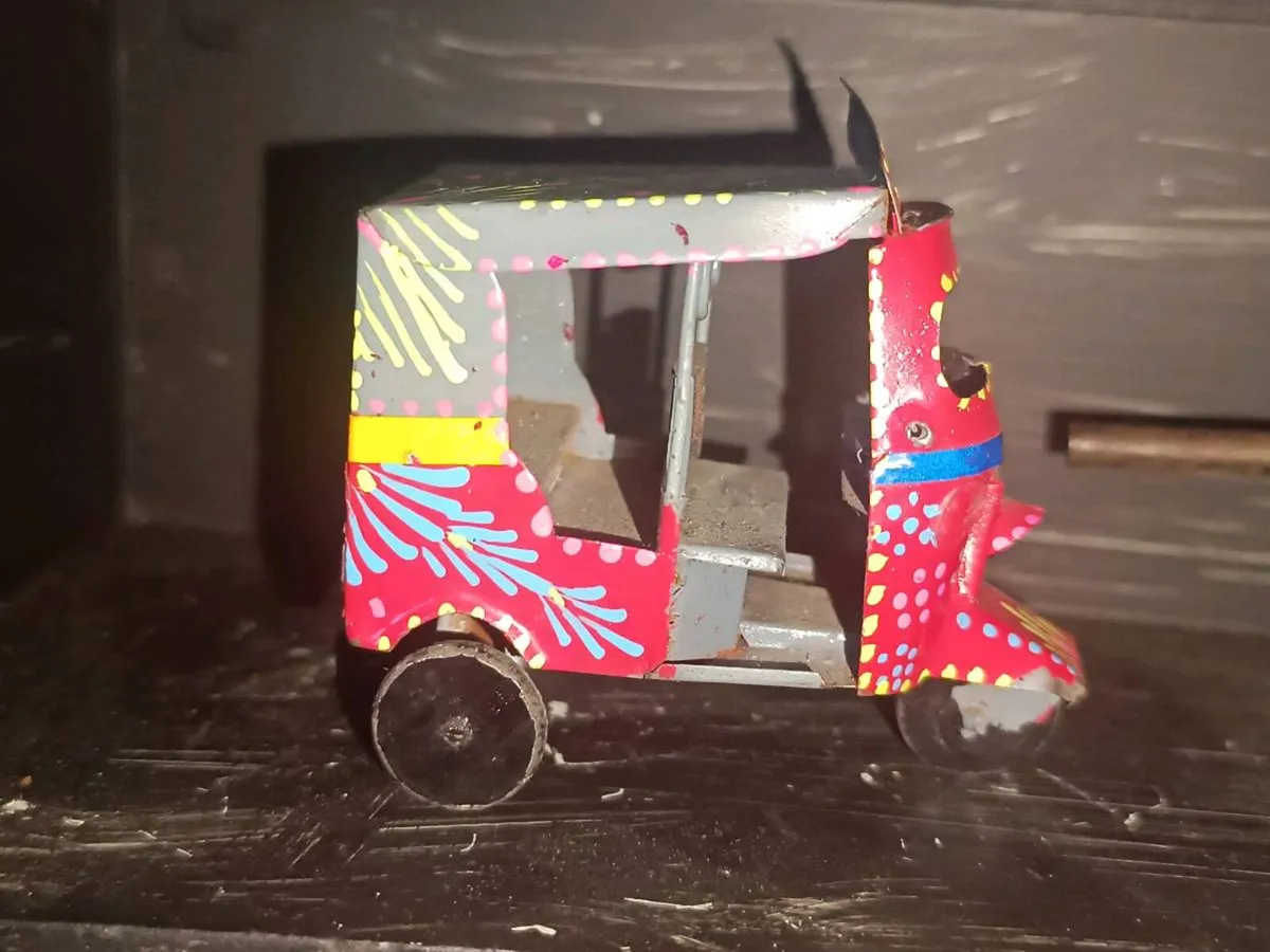 Handmade Tin Car - Image 4