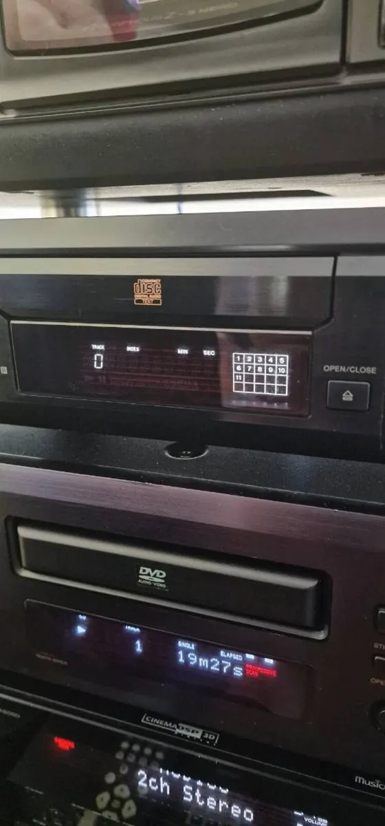 Sony cd cdp xe 530 - Image 1