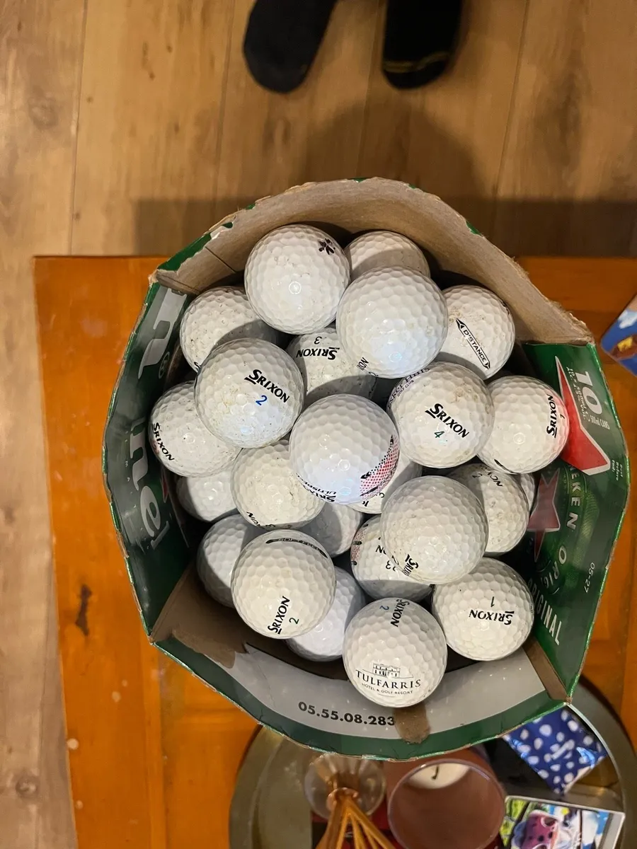 Srixon golf balls