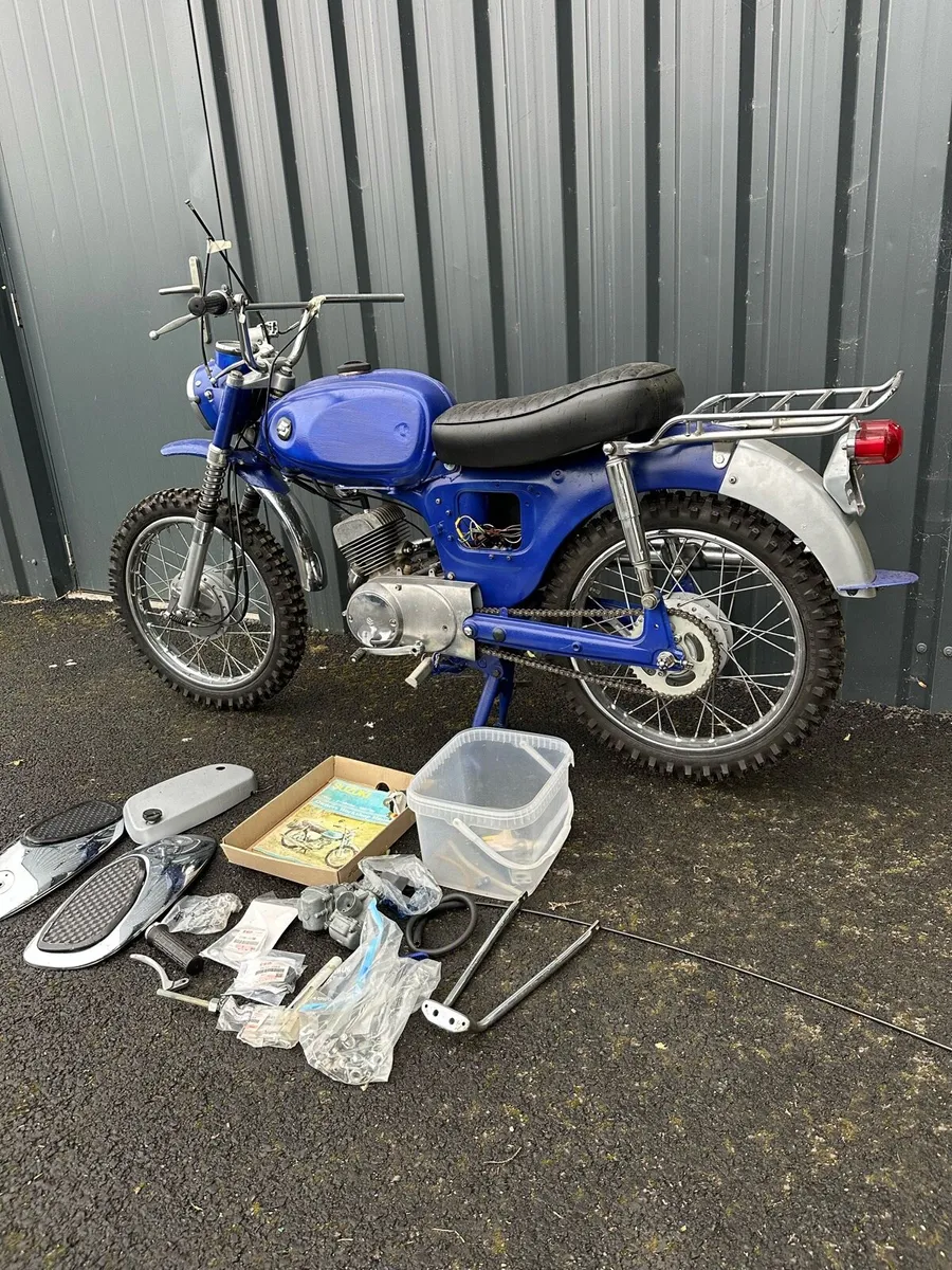 1964 Suzuki b100 - Image 4