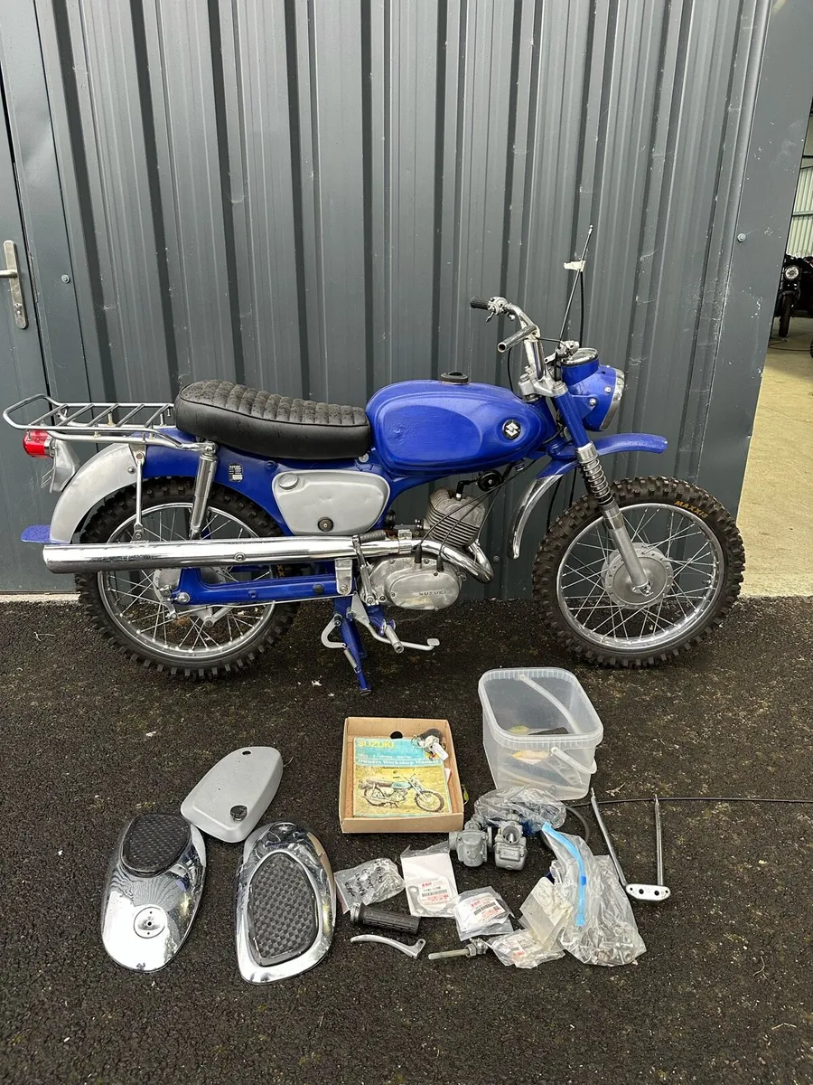 1964 Suzuki b100 - Image 1