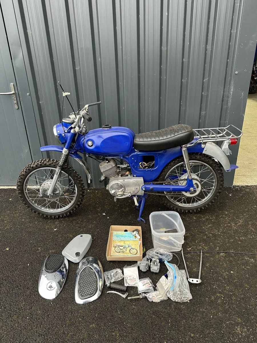1964 Suzuki b100 - Image 2