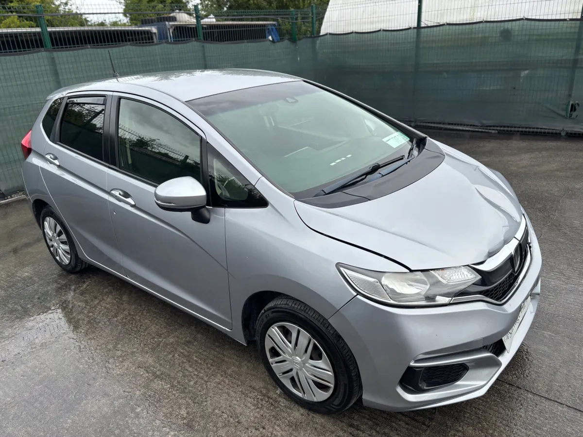 2019 Honda Fit    Automatic.Drive away - Image 2
