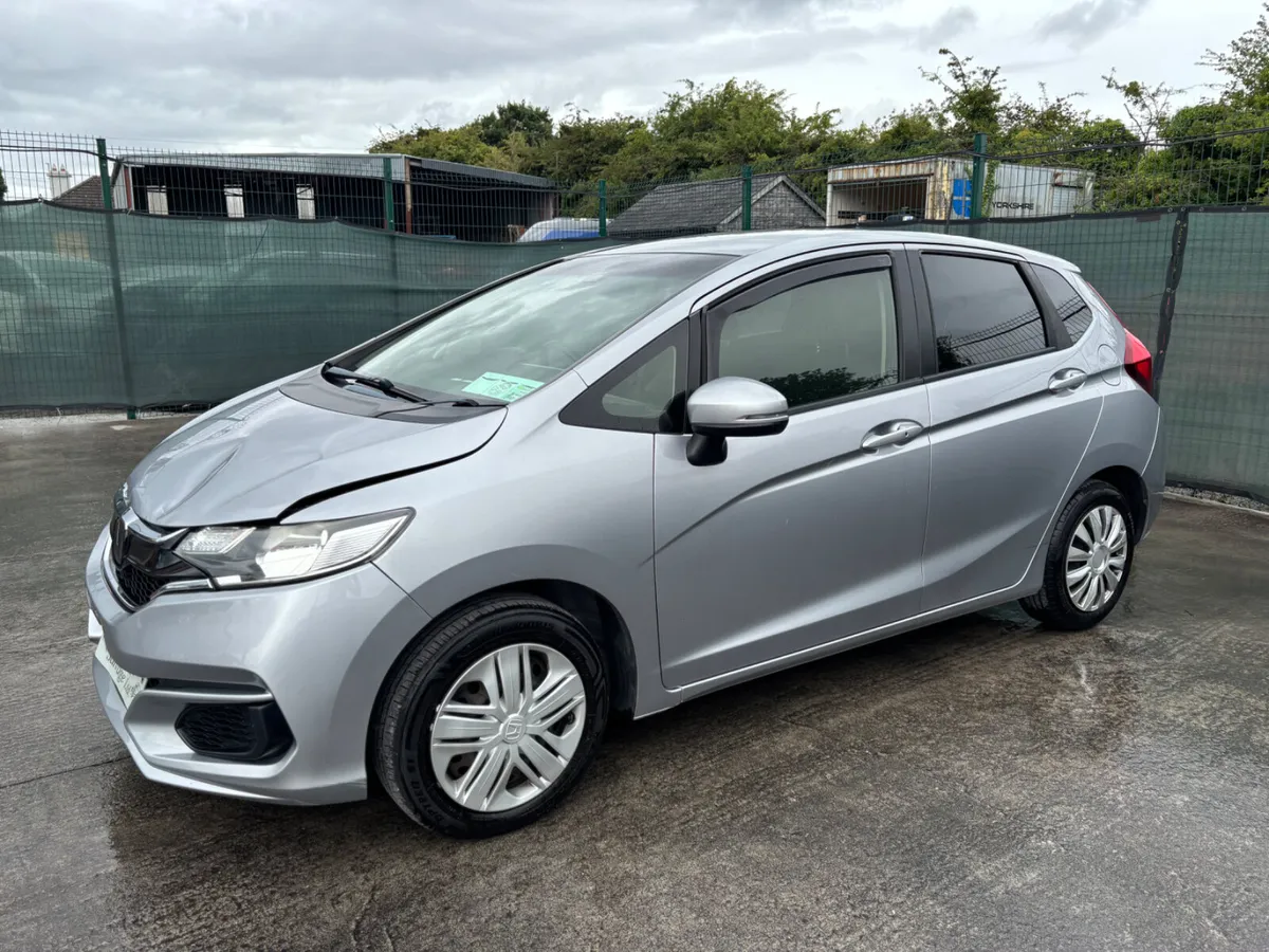 2019 Honda Fit    Automatic.Drive away - Image 1