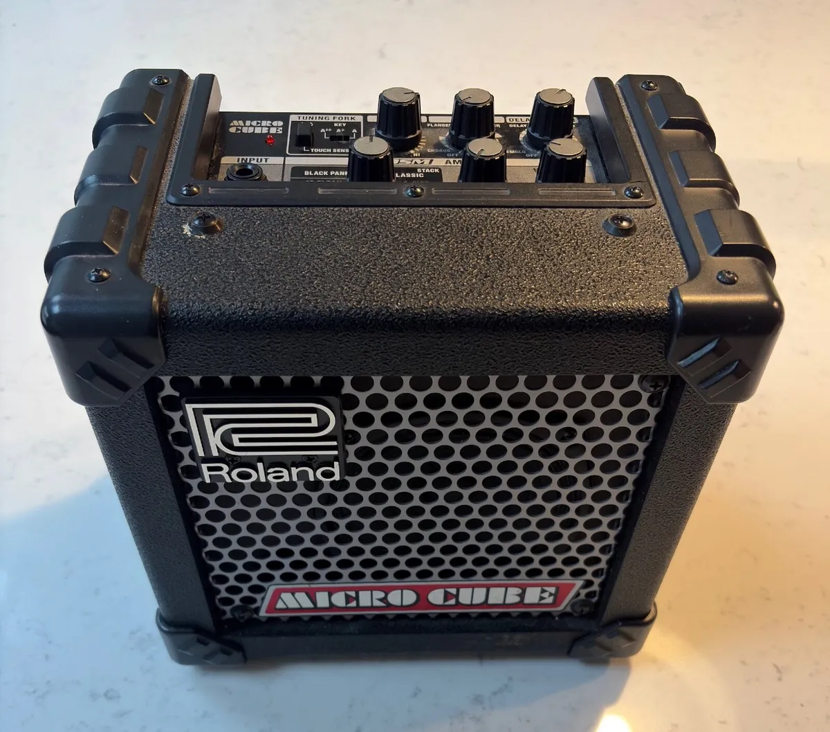 Roland Micro Cube Portable Guitar Amplifier - Image 1