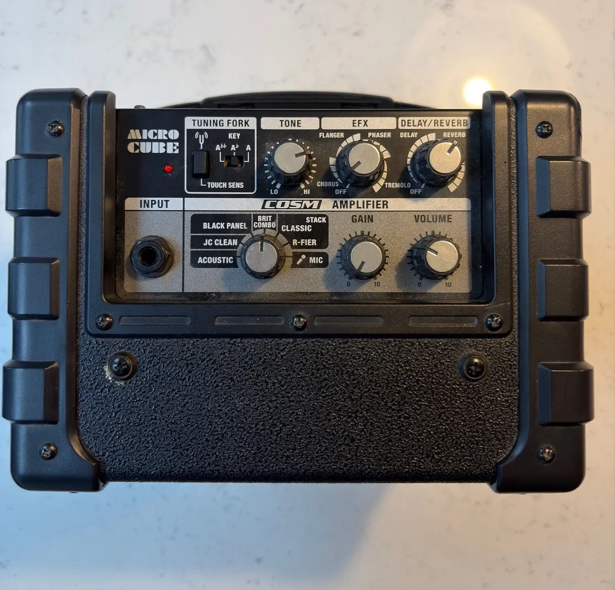Roland Micro Cube Portable Guitar Amplifier - Image 3