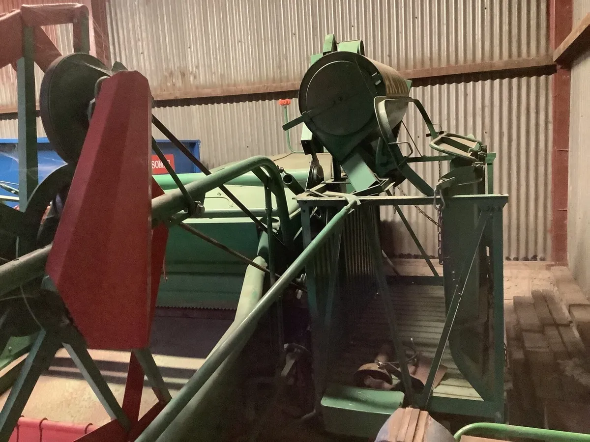 Aktiv trailed combine - Image 1