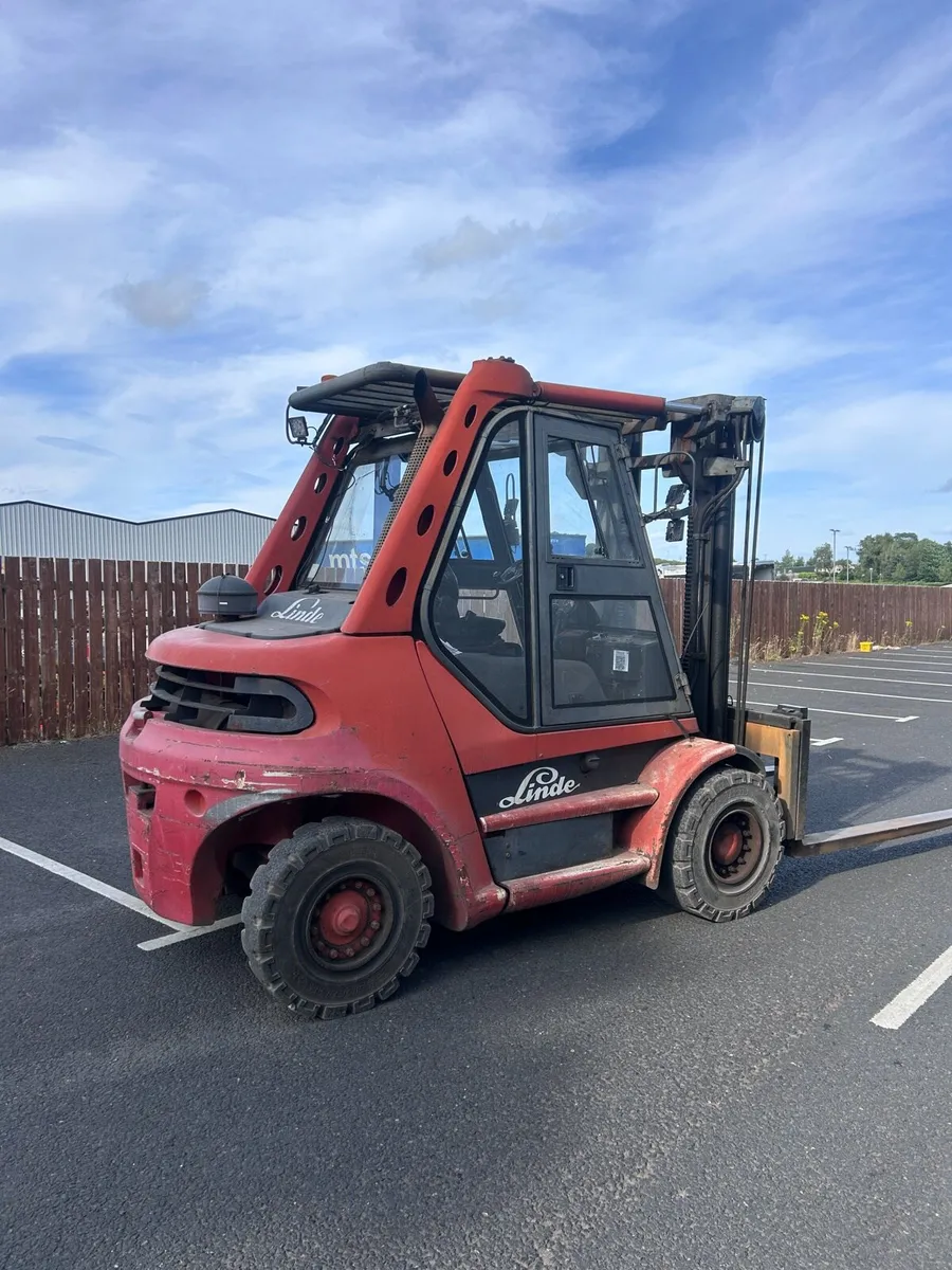 Linde Forklift - Image 3