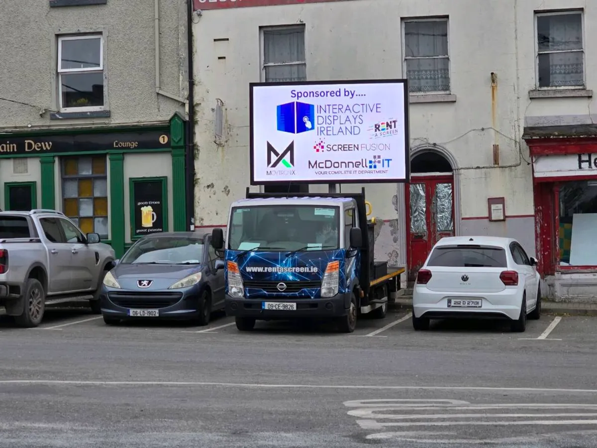 LED advertising Truck - Image 2