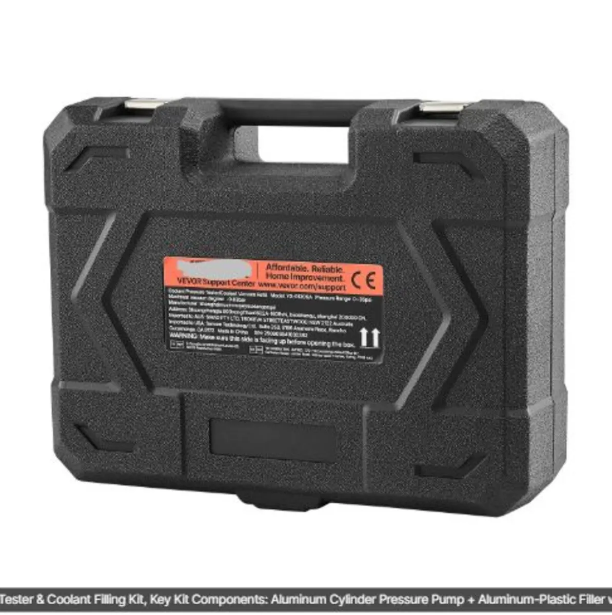 Coolant Pressure Tester Kit, 47Pcs Radiator Vacuu - Image 4