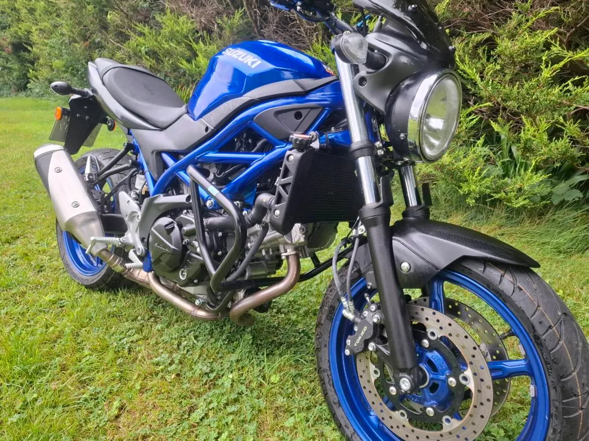 Suzuki sv650 - Image 4